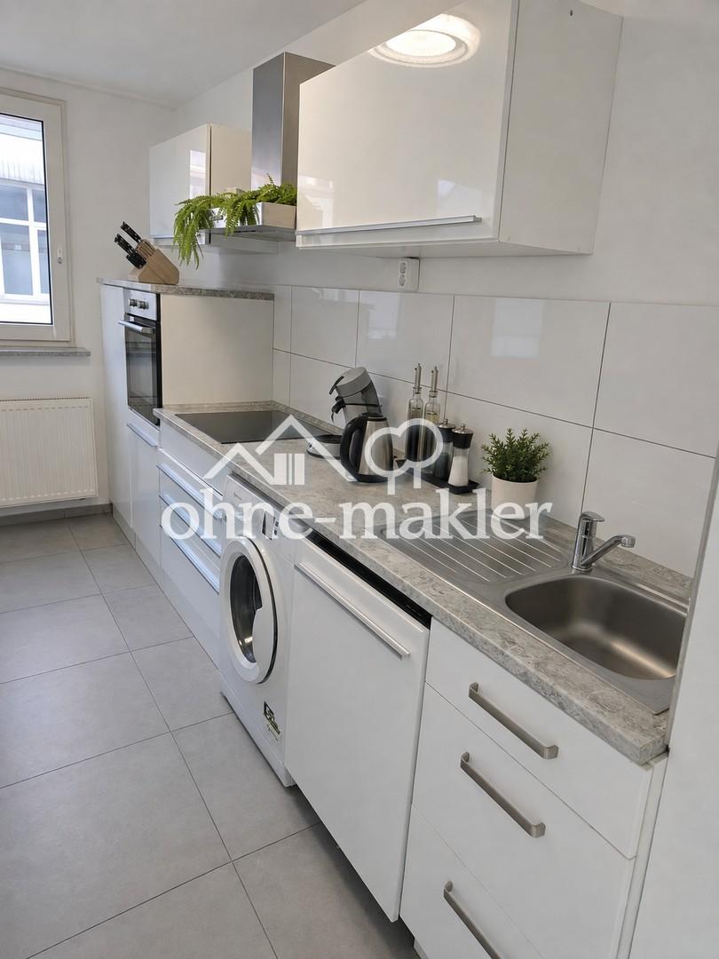 Top saniert - Wunderschöne EG 3 Zimmer-Wohnung mit Küche - Foto 2