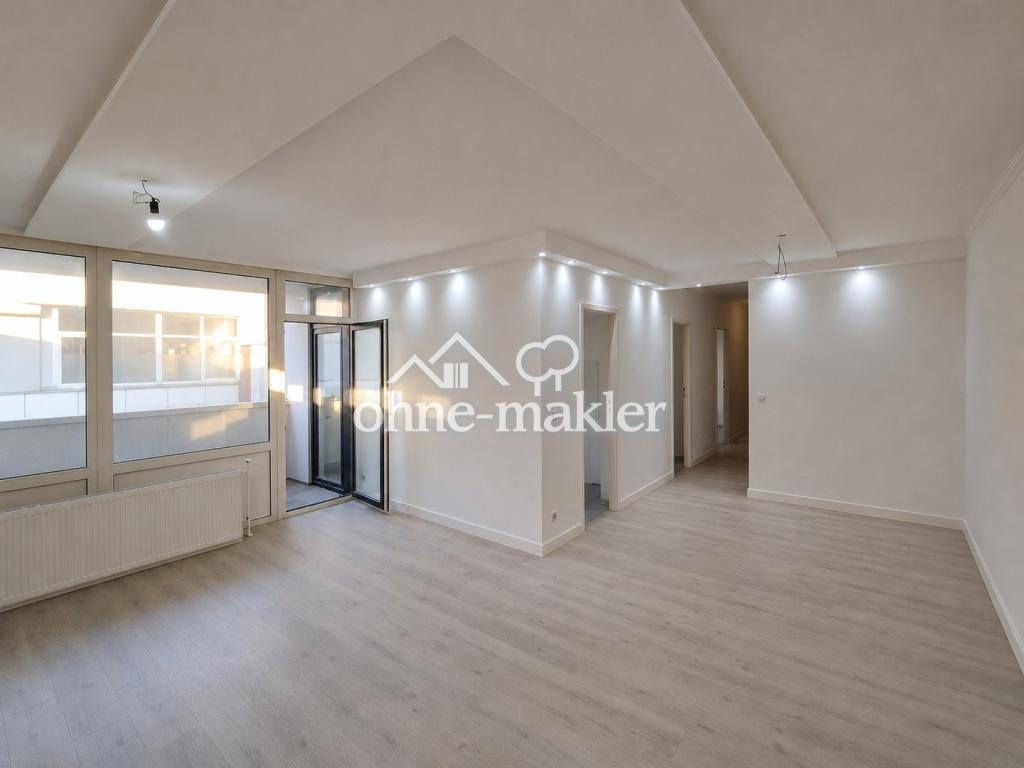 Top saniert - Wunderschöne EG 3 Zimmer-Wohnung mit Küche - Foto 1