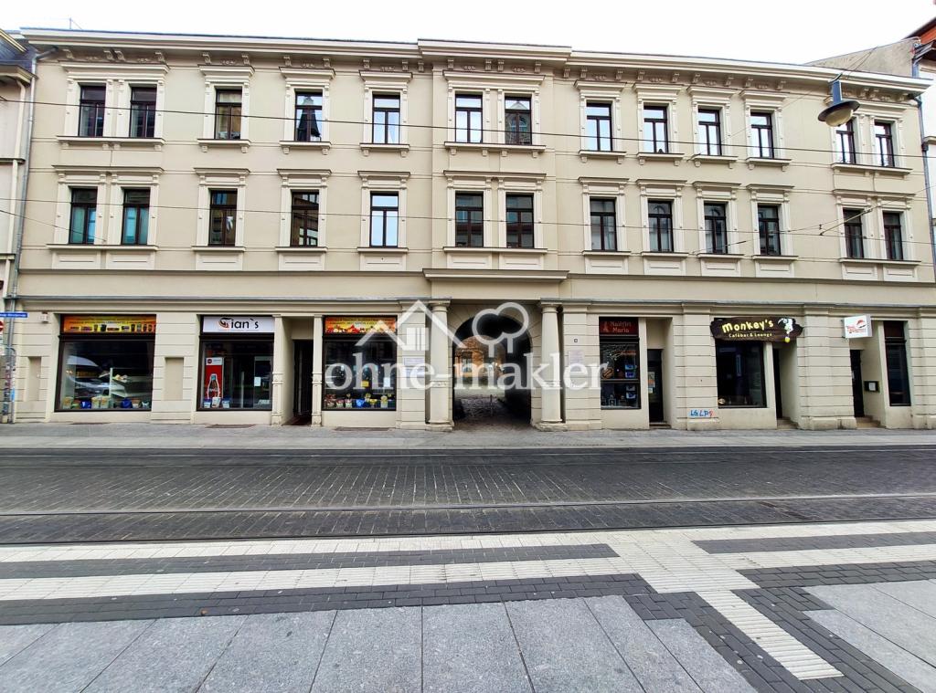 Toplage Halle: Stilvolle 2‑Zimmer‑Wohnung mit moderner Küche - Photo 1