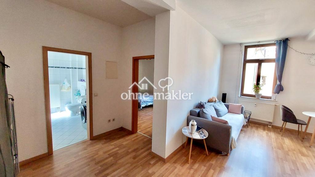 Toplage Halle: Stilvolle 2‑Zimmer‑Wohnung mit moderner Küche - Photo 3