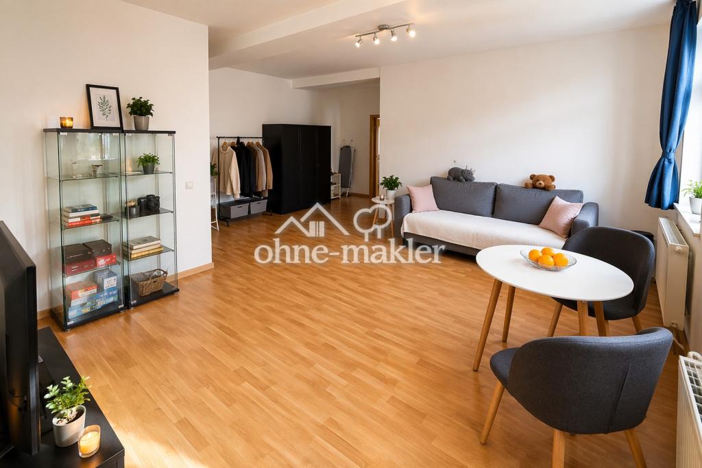 Top-Innestadt-Lage Halle: Stilvolle 2‑Zimmer‑Wohnung mit moderner Küche - Foto 1