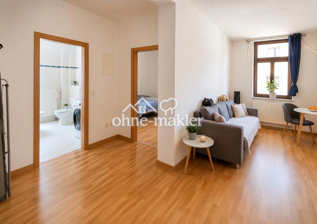 Top-Innestadt-Lage Halle: Stilvolle 2‑Zimmer‑Wohnung mit moderner Küche - Foto 2