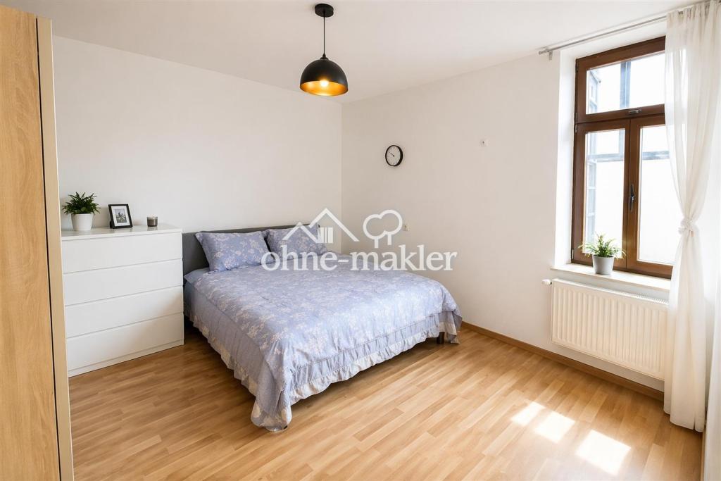 Top-Innestadt-Lage Halle: Stilvolle 2‑Zimmer‑Wohnung mit moderner Küche - Foto 3