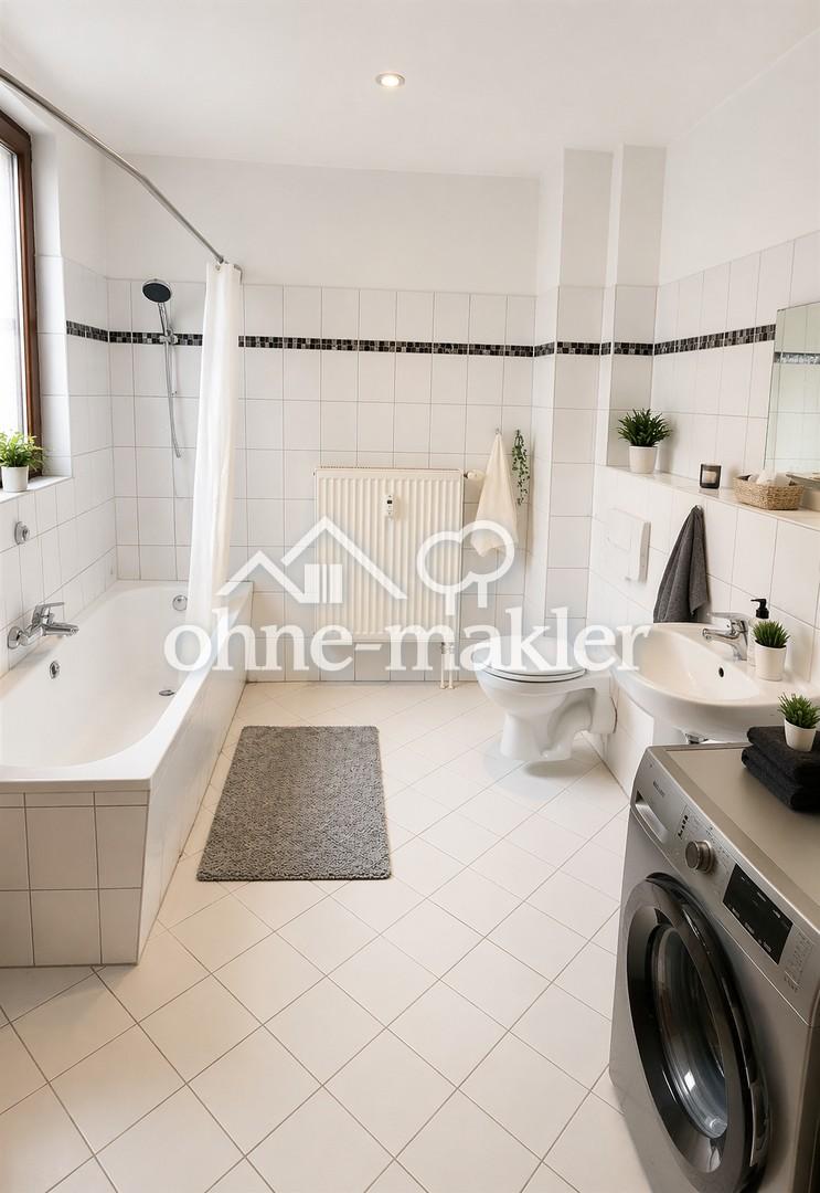 Top-Innestadt-Lage Halle: Stilvolle 2‑Zimmer‑Wohnung mit moderner Küche - Foto 5