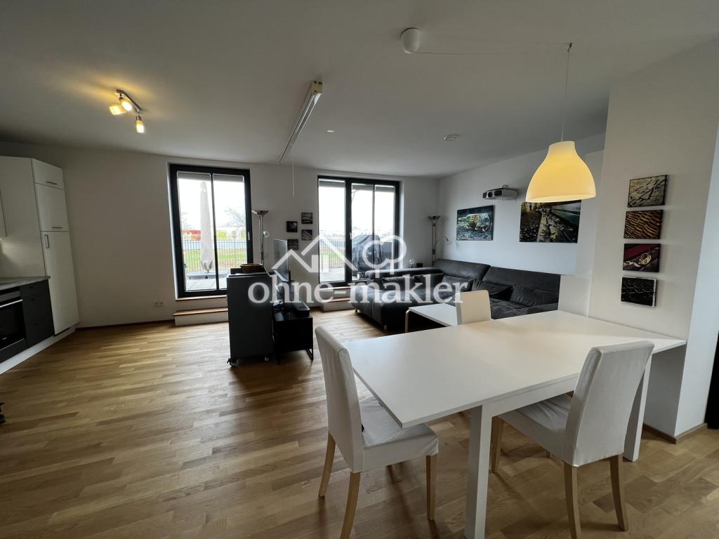 2-Zimmer Penthouse mit zwei Dachterrassen (Passivhaus) - Foto 1