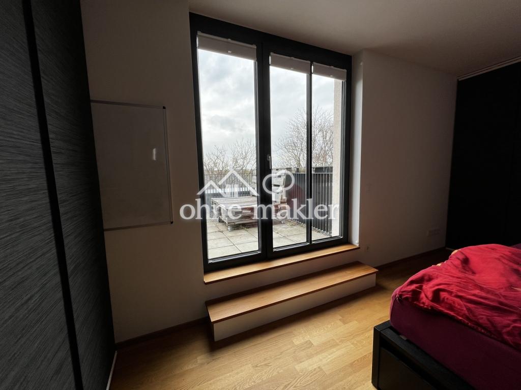 2-Zimmer Penthouse mit zwei Dachterrassen (Passivhaus) - Foto 5