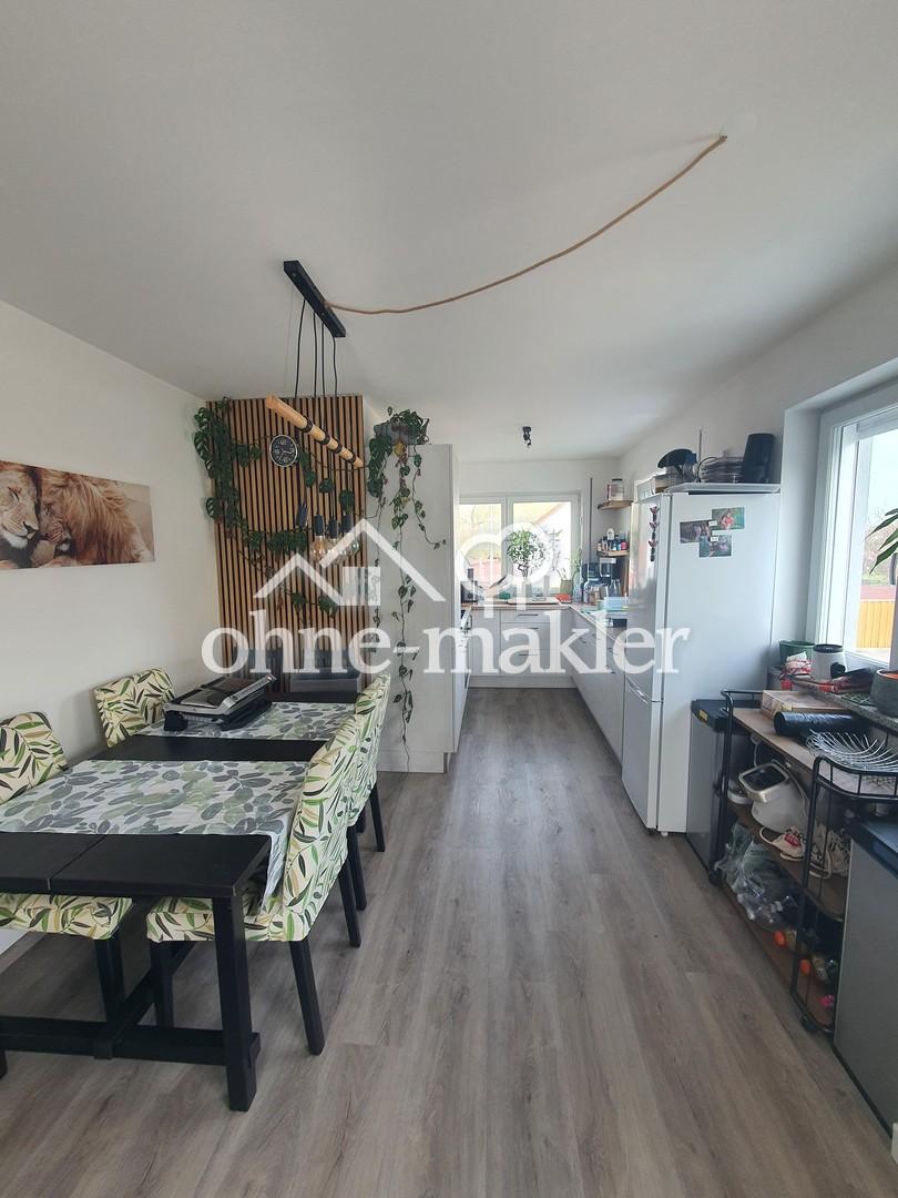 Moderne 3-Zimmer Etagenwohnung mit Balkon, Einbauküche & Wohlfühl-Klimaboden - Photo 4