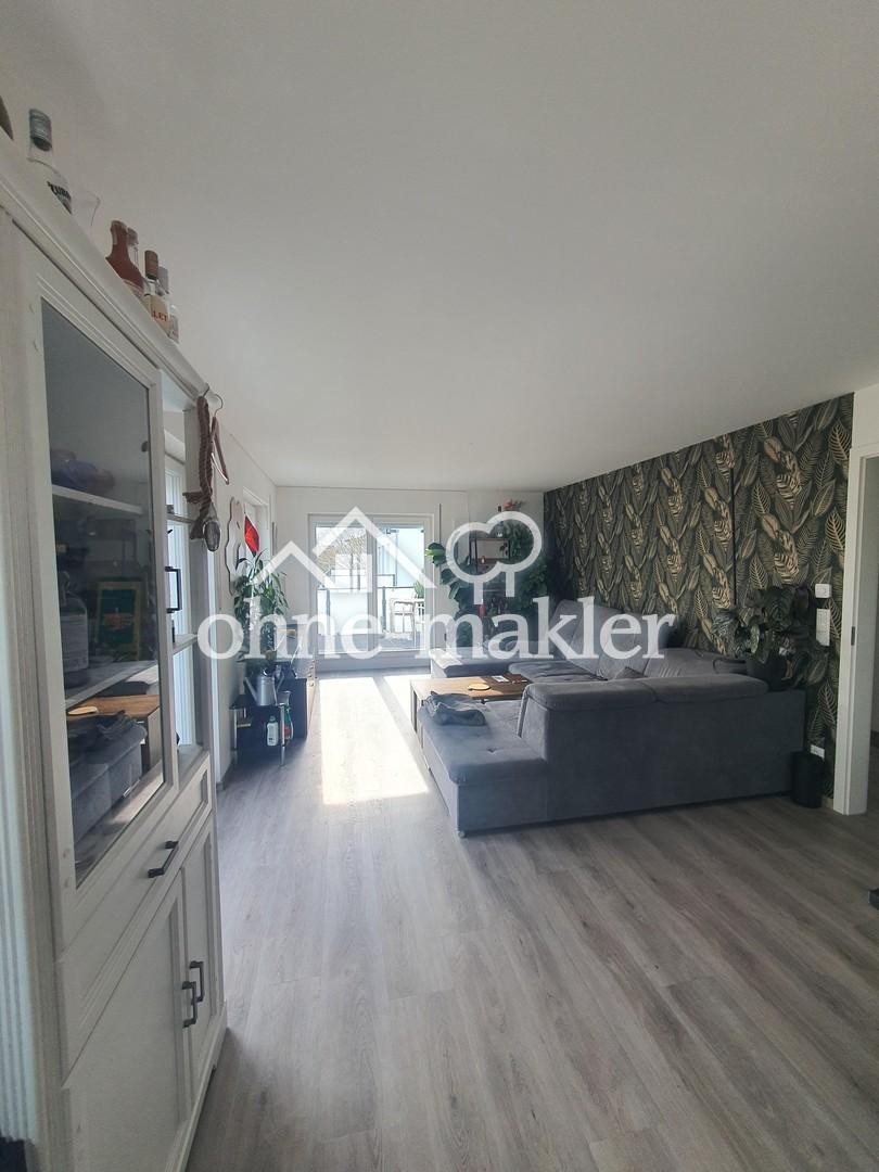 Moderne 3-Zimmer Etagenwohnung mit Balkon, Einbauküche & Wohlfühl-Klimaboden - Photo 1