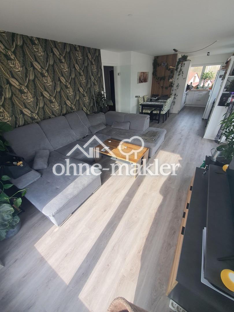 Moderne 3-Zimmer Etagenwohnung mit Balkon, Einbauküche & Wohlfühl-Klimaboden - Photo 2