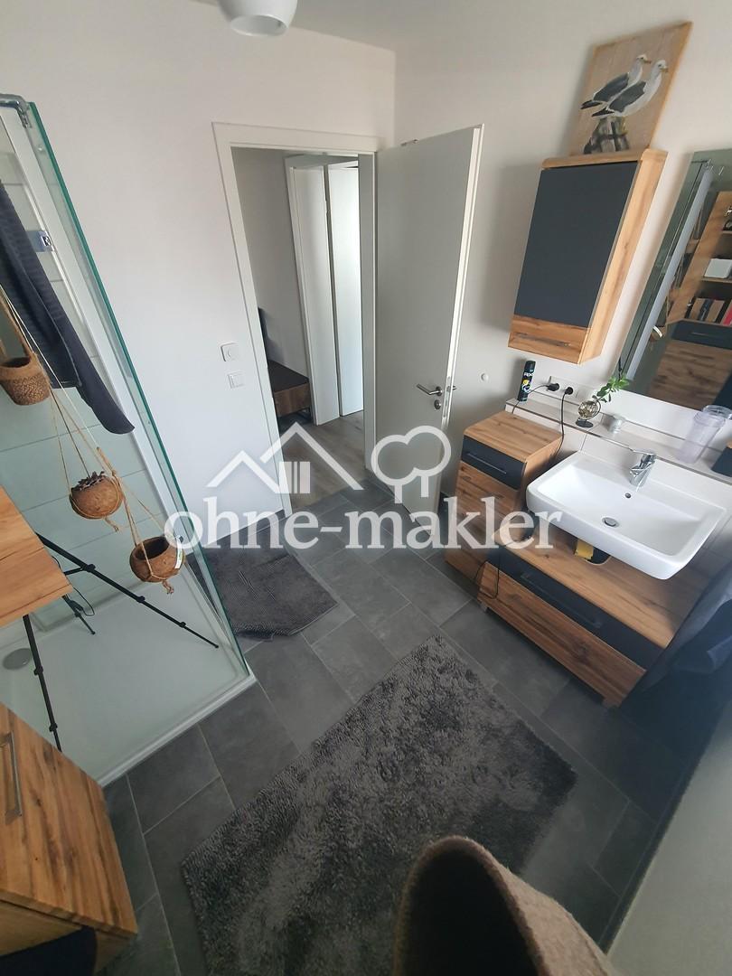 Moderne 3-Zimmer Etagenwohnung mit Balkon, Einbauküche & Wohlfühl-Klimaboden - Photo 5