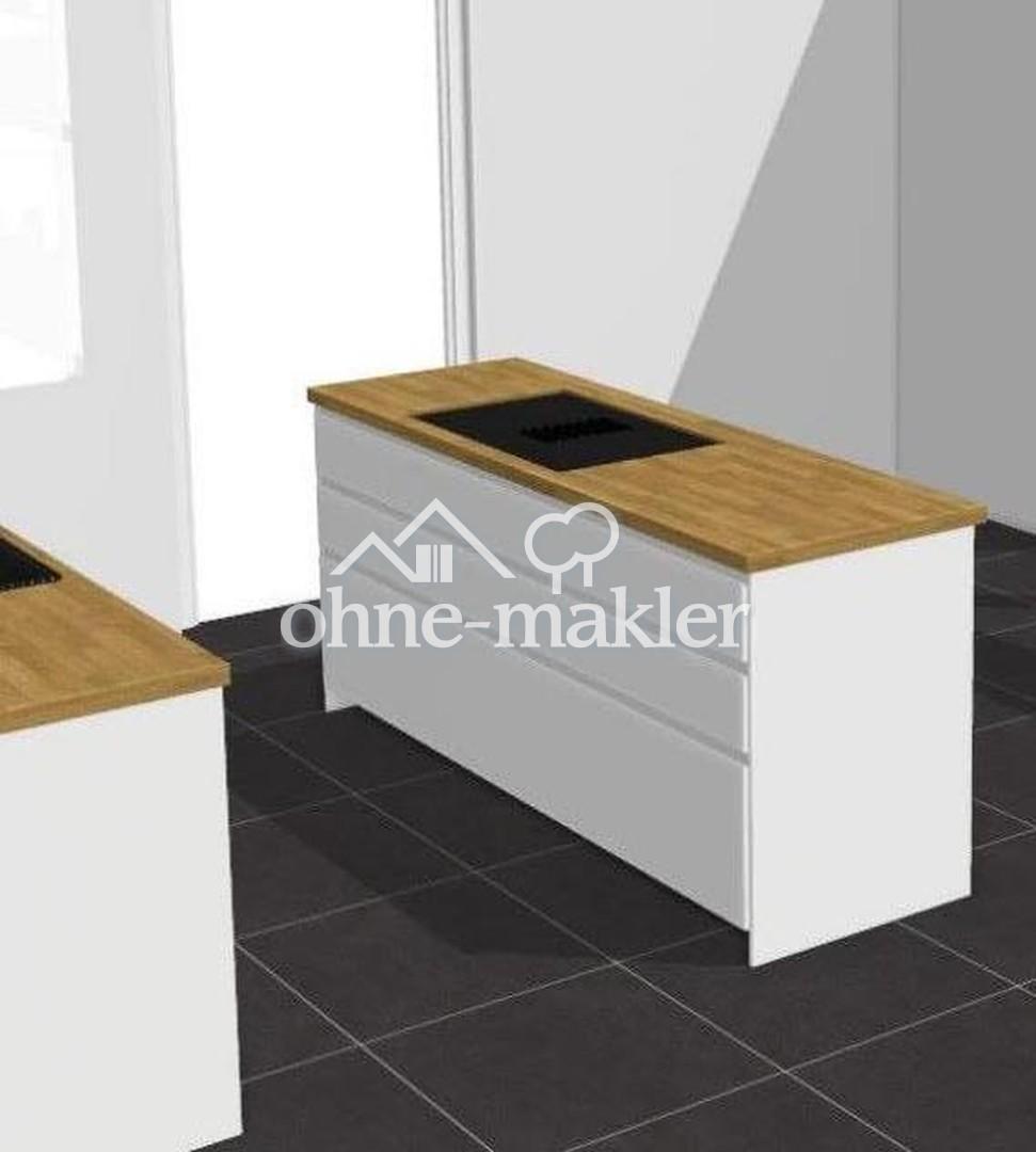 4 Zimmer (2 Zimmer eingeschränkte Nutzung) Wohnung, Dachterrasse, EBK, Tiefgarage, KfW 55 - Photo 3
