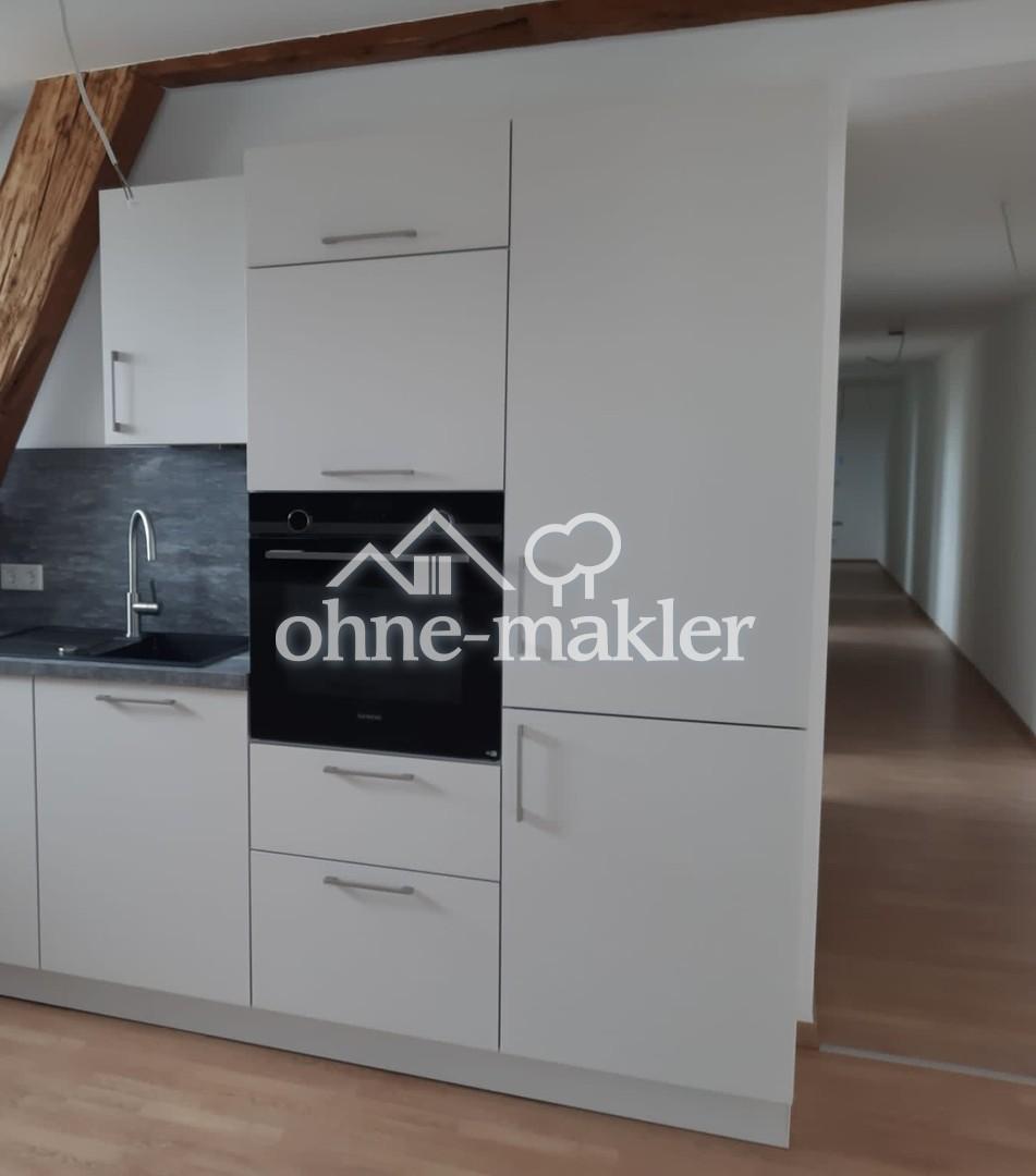 Neuwertige 3-Zimmer Wohnung in Toplage| Energieeffizient KfW55 | Balkon | Einbauküche | TG | Keller - Photo 2