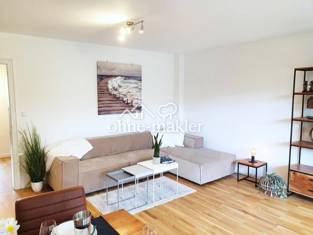 Wohnen auf Zeit: Modernisierte 2-Zimmer-Wohnung | Mit eigenem Gartenanteil & Terrasse - Foto 1