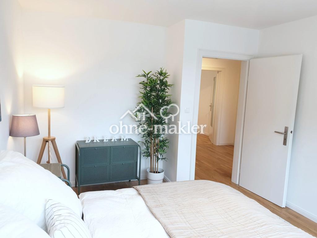 Wohnen auf Zeit: Modernisierte 2-Zimmer-Wohnung | Mit eigenem Gartenanteil & Terrasse - Foto 4