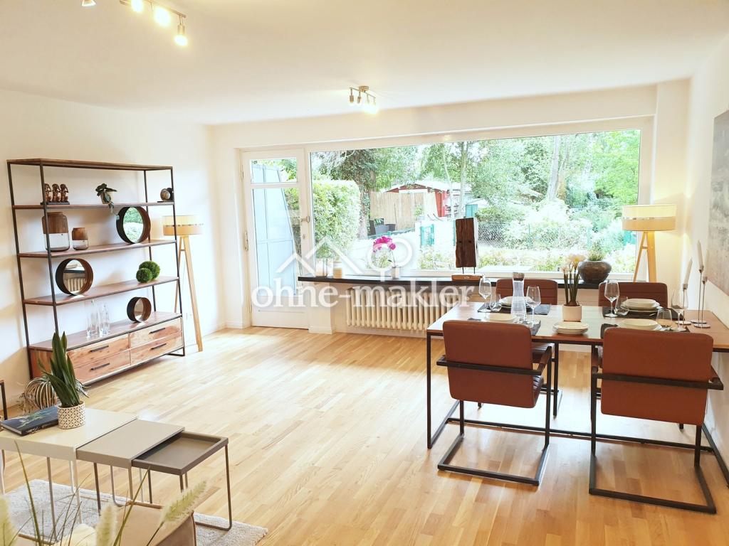 Wohnen auf Zeit: Modernisierte 2-Zimmer-Wohnung | Mit eigenem Gartenanteil & Terrasse - Foto 2