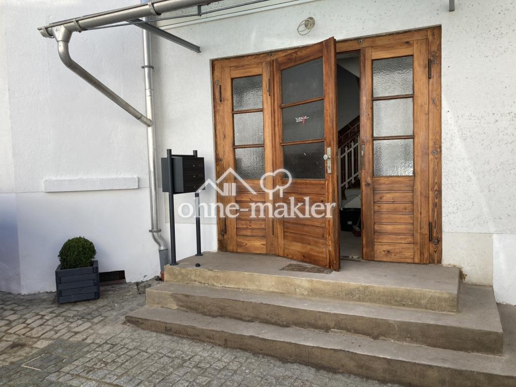 Eingangsbereich im Innenhof