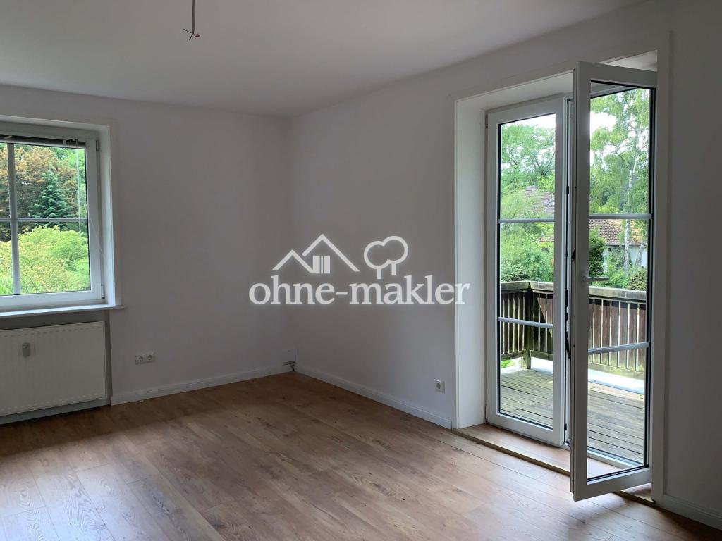Wohnraum/Büro/Balkon