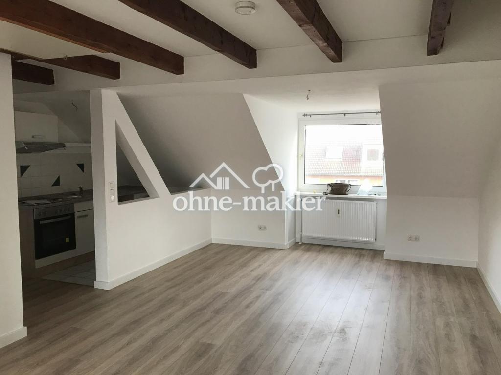 ** Uninahe 1 Zimmer Single-Wohnung im Stadtteil St.-Jürgen** - Photo 1