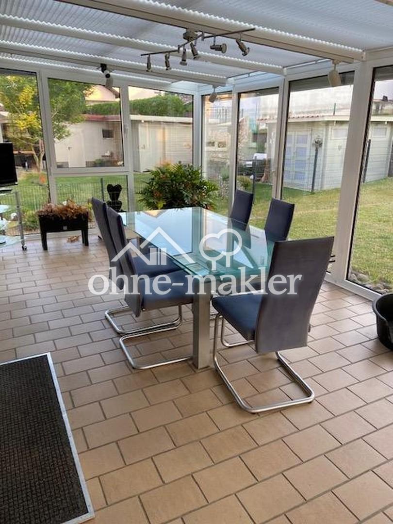 4 - Zimmerwohnung Küche Bad Gäste-WC und Wintergarten - Foto 5
