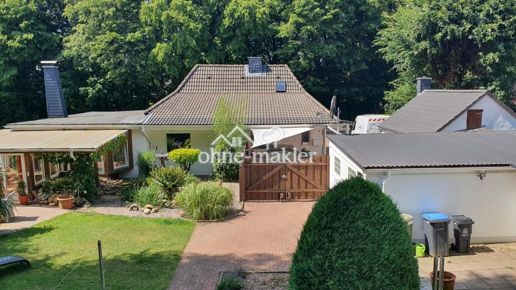 Rückseite zum Garten