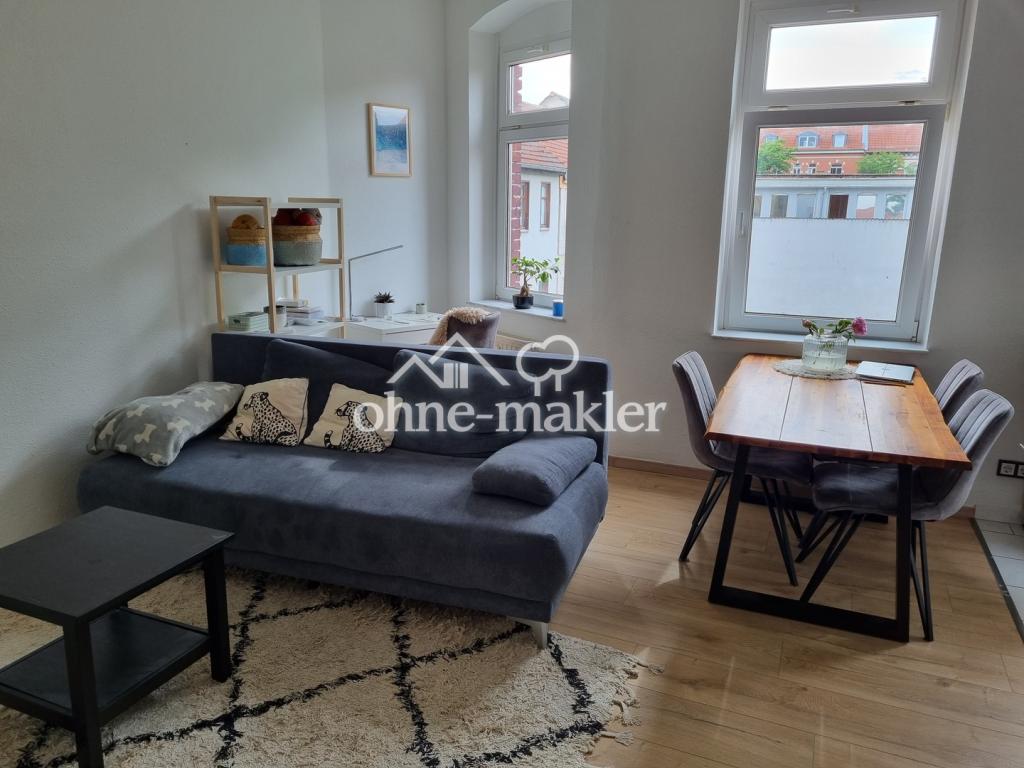 Charmante und großzügige und zentrumsnahe Wohnung inklusive Küche mit Balkonoption WG geeignet - Foto 2