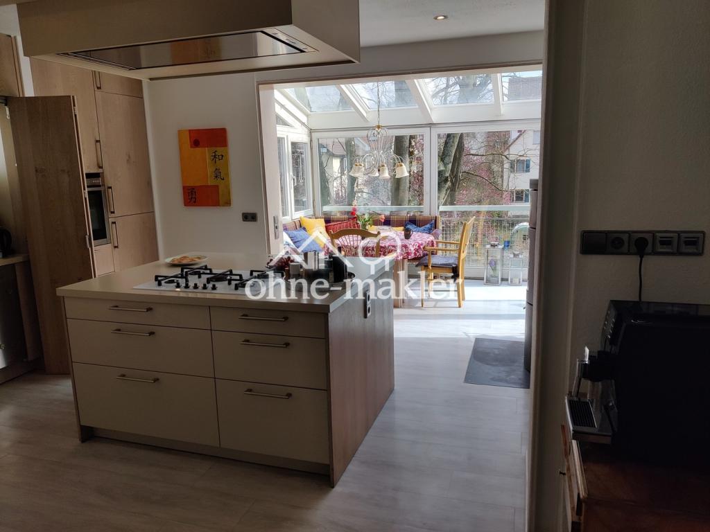 Wohnen im Grünen - mitten in der Süd-Stadt - mit Wohnküche die jedes Herz höher schlagen lässt - Foto 5