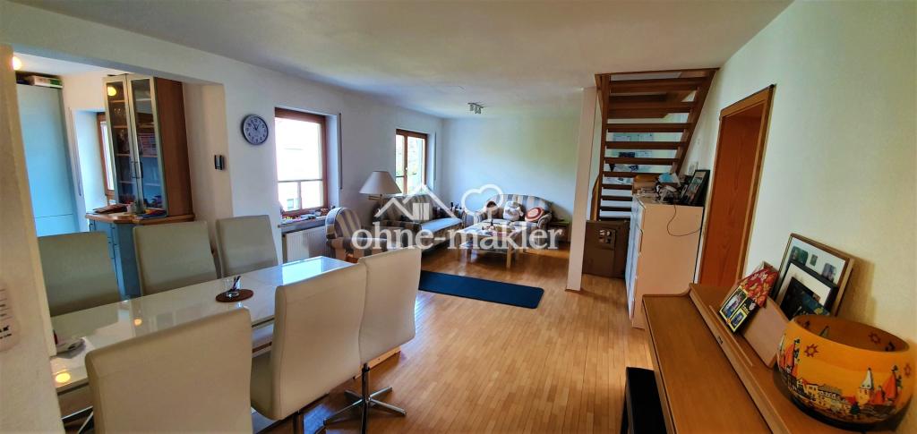 Repräsentatives Wohnen am Marienbergpark: Großzügige 6-Zimmer-Maisonette - Photo 3