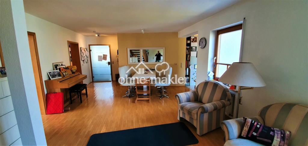 Repräsentatives Wohnen am Marienbergpark: Großzügige 6-Zimmer-Maisonette - Photo 2