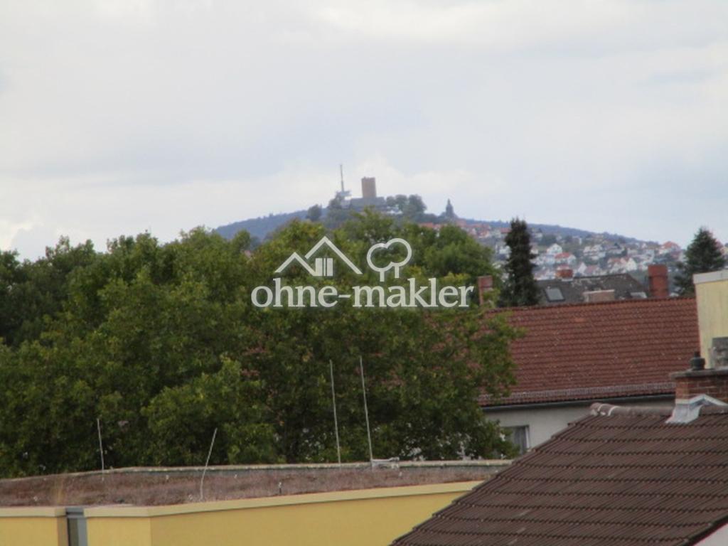 Fernblick zur Gleiburg westl.