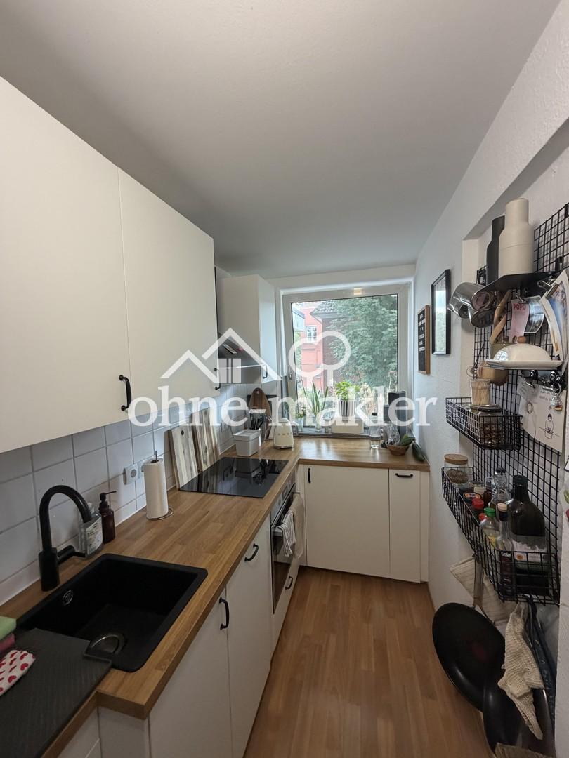 Traumhafte 2,5-Zimmer-Wohnung mit Wintergarten und Balkon (Dobbenviertel) - Foto 2