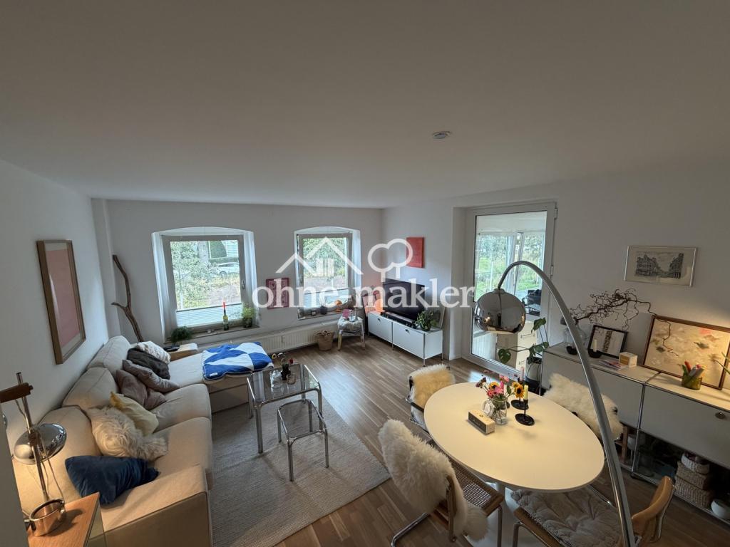 Traumhafte 2,5-Zimmer-Wohnung mit Wintergarten und Balkon (Dobbenviertel) - Foto 1