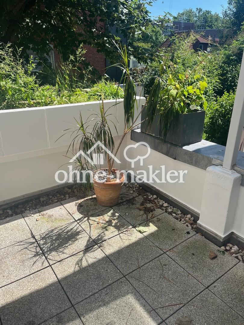 Traumhafte 2,5-Zimmer-Wohnung mit Wintergarten und Balkon (Dobbenviertel) - Foto 4