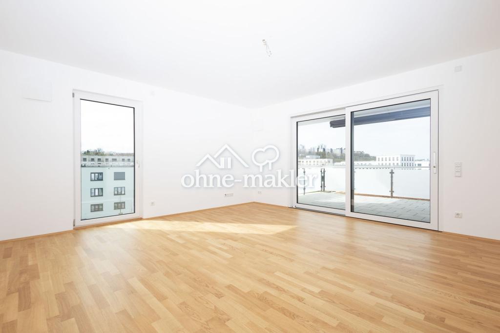 Modernes Penthouse mit Dachterrasse im inneren Westen! - Foto 2