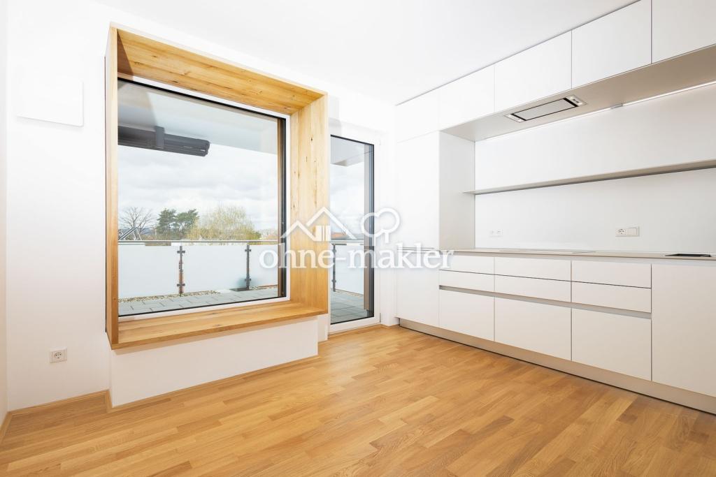 Modernes Penthouse mit Dachterrasse im inneren Westen! - Photo 4