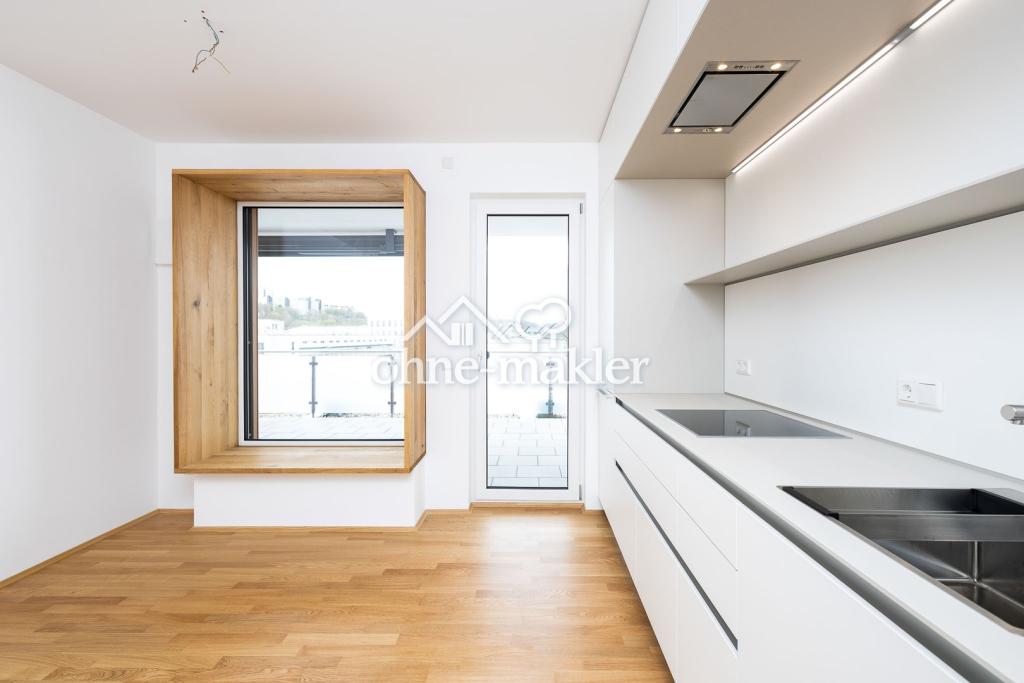 Modernes Penthouse mit Dachterrasse im inneren Westen! - Foto 5