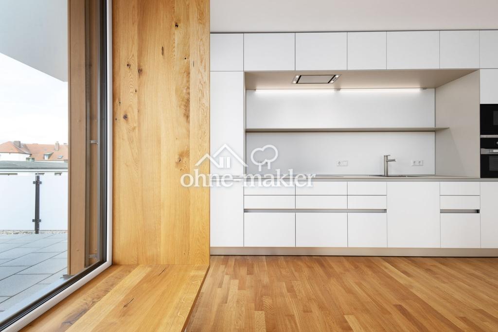 Modernes Penthouse mit Dachterrasse im inneren Westen! - Photo 5