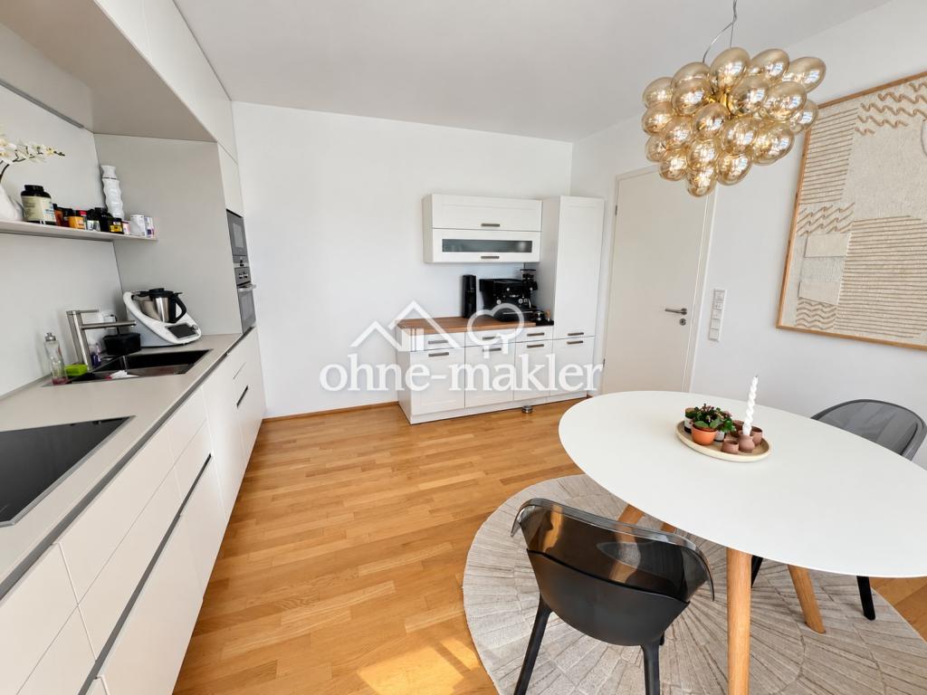 Modernes Penthouse mit Dachterrasse im inneren Westen! - Foto 4