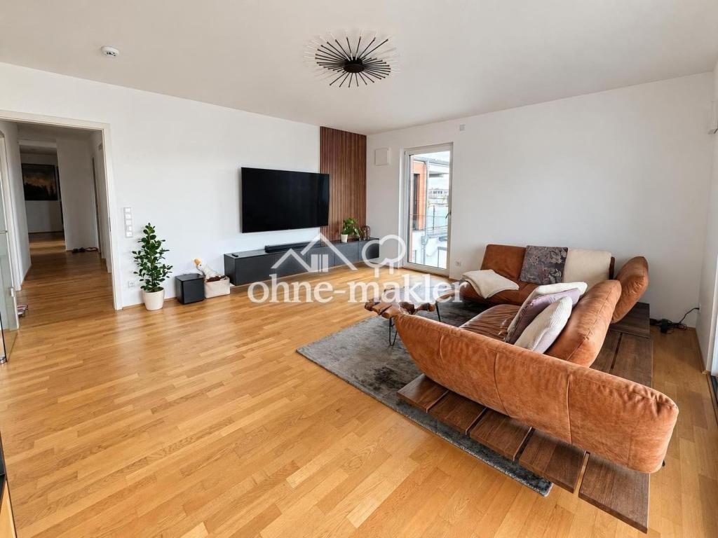 Modernes Penthouse mit Dachterrasse im inneren Westen! - Photo 2