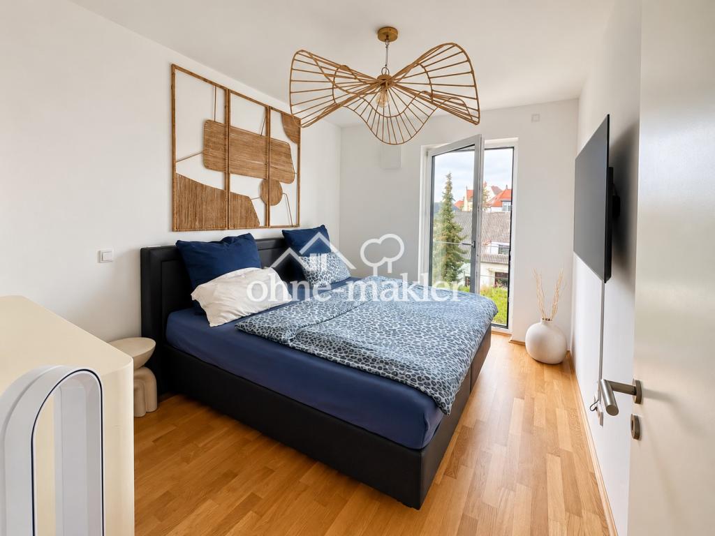 Modernes Penthouse mit Dachterrasse im inneren Westen! - Photo 3