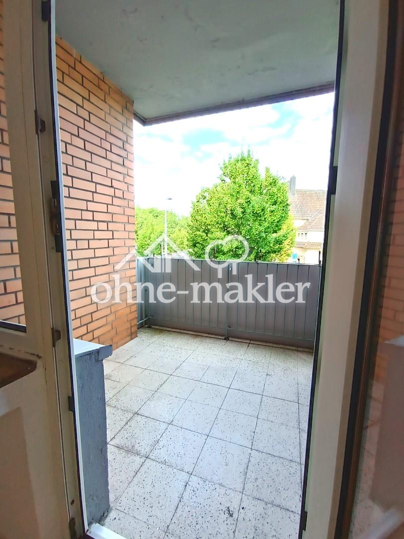 59 m² | 2-Zimmer-Wohnung mit Balkon & Einbauküche | Nähe FH und Forschungszentrum Jülich - Foto 5