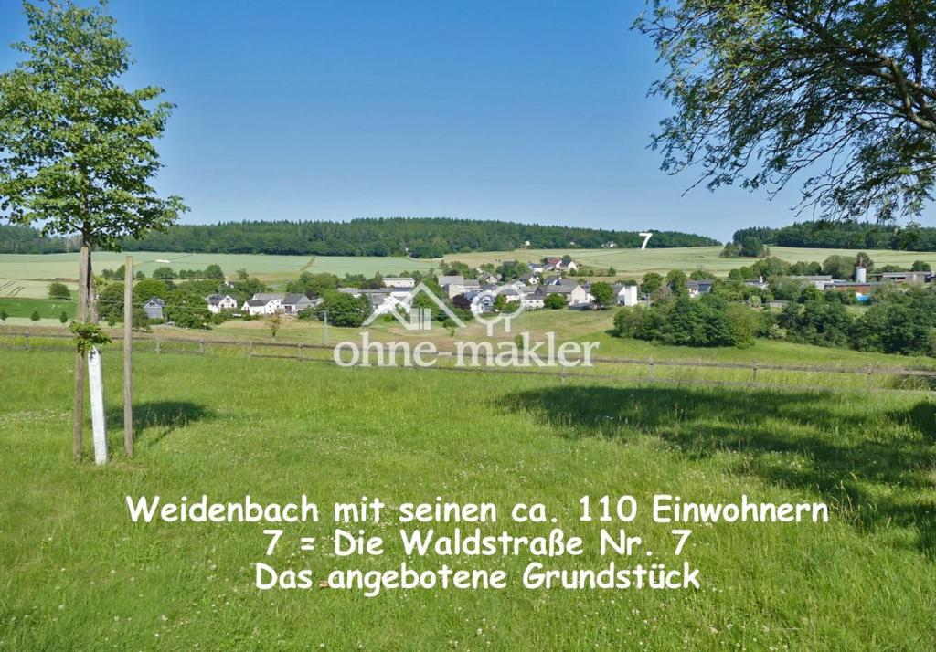 Die Waldstraße 7 in Weidenbach