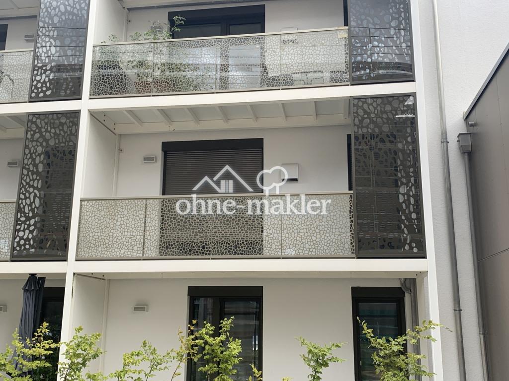 Moderne Single Wohnung Dorfen + Balkon in TOP Lage - ohne Makler (ca. 30-40 Minuten nach München) - Foto 4