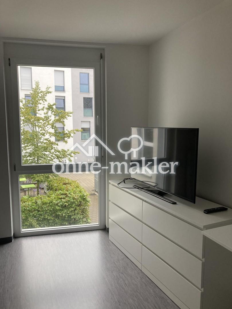 Studenten-Apartment, möbliert, Zentrale City-Lage, EBK, TV - Foto 3