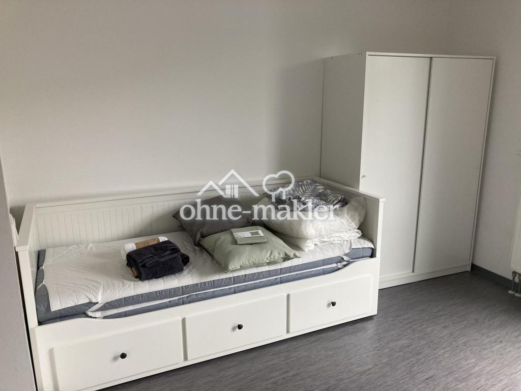 Studenten-Apartment, möbliert, Zentrale City-Lage, EBK, TV - Foto 1
