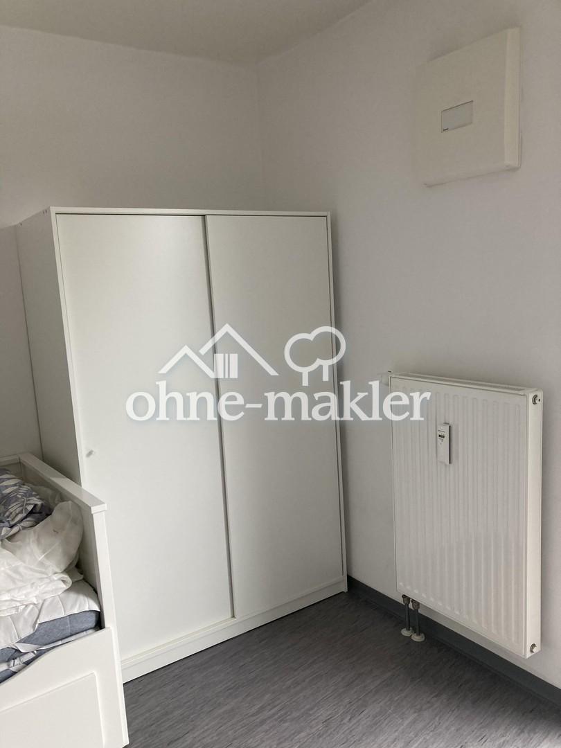 Studenten-Apartment, möbliert, Zentrale City-Lage, EBK, TV - Foto 2