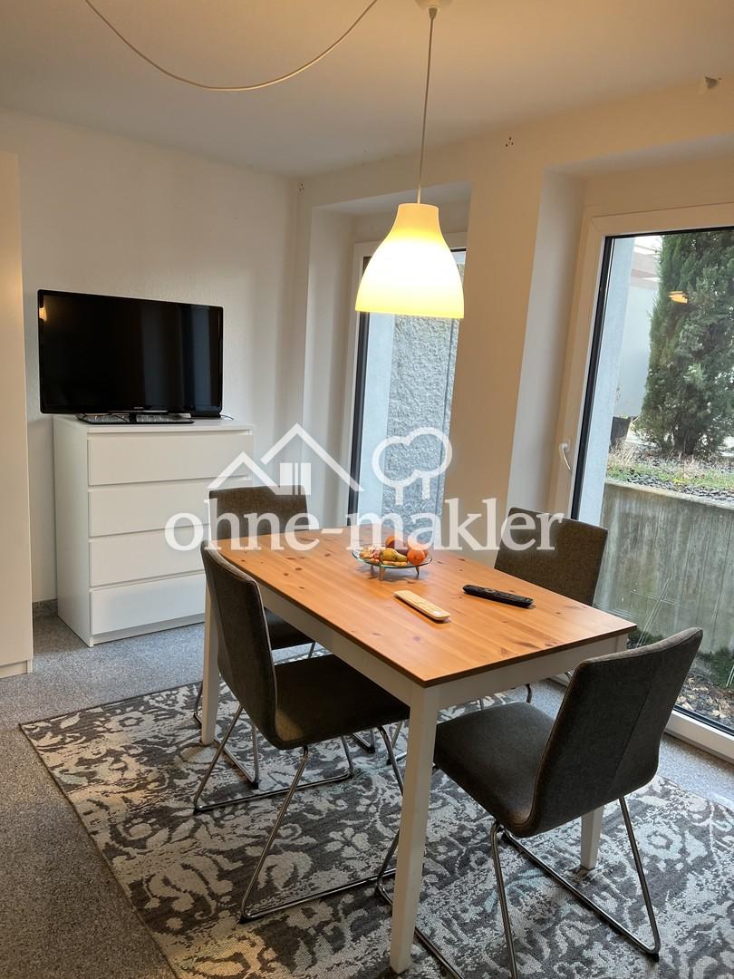 *Möbliert* Exklusive 1,5-Zimmer-Wohnung mit Terrasse und Fußbodenheizung - Foto 5