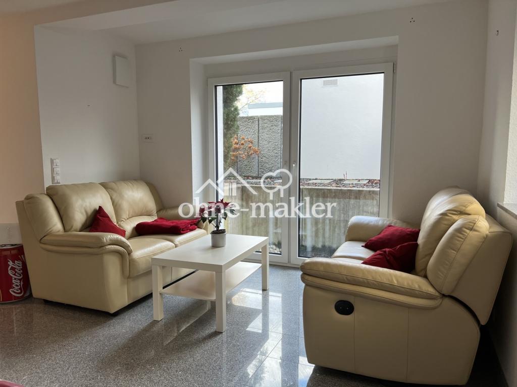 *Möbliert* Exklusive 1,5-Zimmer-Wohnung mit Terrasse und Fußbodenheizung - Foto 3