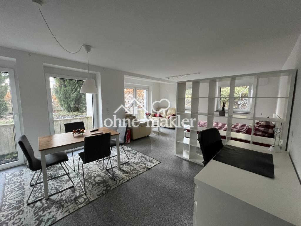 *Möbliert* Exklusive 1,5-Zimmer-Wohnung mit Terrasse und Fußbodenheizung - Foto 2