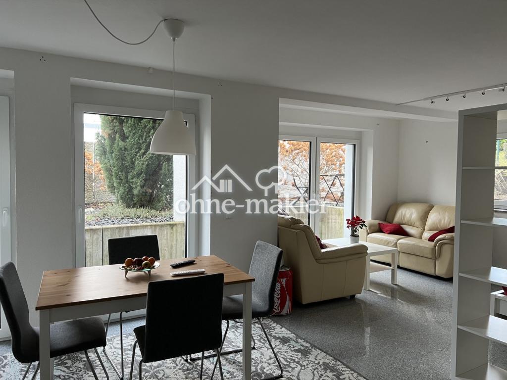 *Möbliert* Exklusive 1,5-Zimmer-Wohnung mit Terrasse und Fußbodenheizung - Foto 1