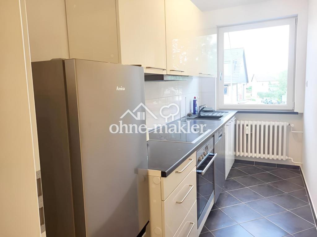 Wohnen auf Zeit: Sanierte 2-Zimmer-Wohnung mit großem Balkon in Hamburg-Marienthal - Photo 5